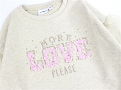 Name It peyote melange sweatshirt